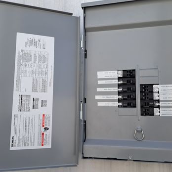 Nova Electric - New and labeled Electrical Panel - Electricians Near Me - Los Angeles, California
