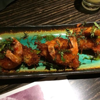 Bonefish Grill - Thai coconut shrimp -- this was divine - Pizza Near Me - Madison, Wisconsin