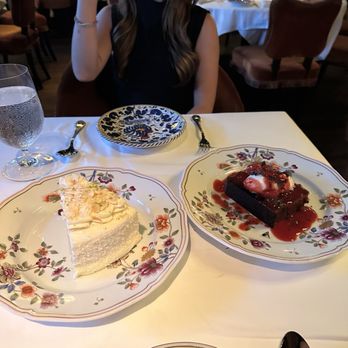 Carbone - Dessert - chocolate cake was our favorite - New American Near Me - Miami, Florida