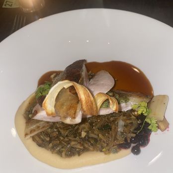 Spoon and Stable - Pheasant Breast Dinner - New American Near Me - Minneapolis, Minnesota