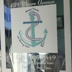 Anchored Sweet Treats and Savory Eats