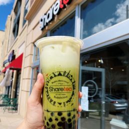 Fresh Milk Green Tea