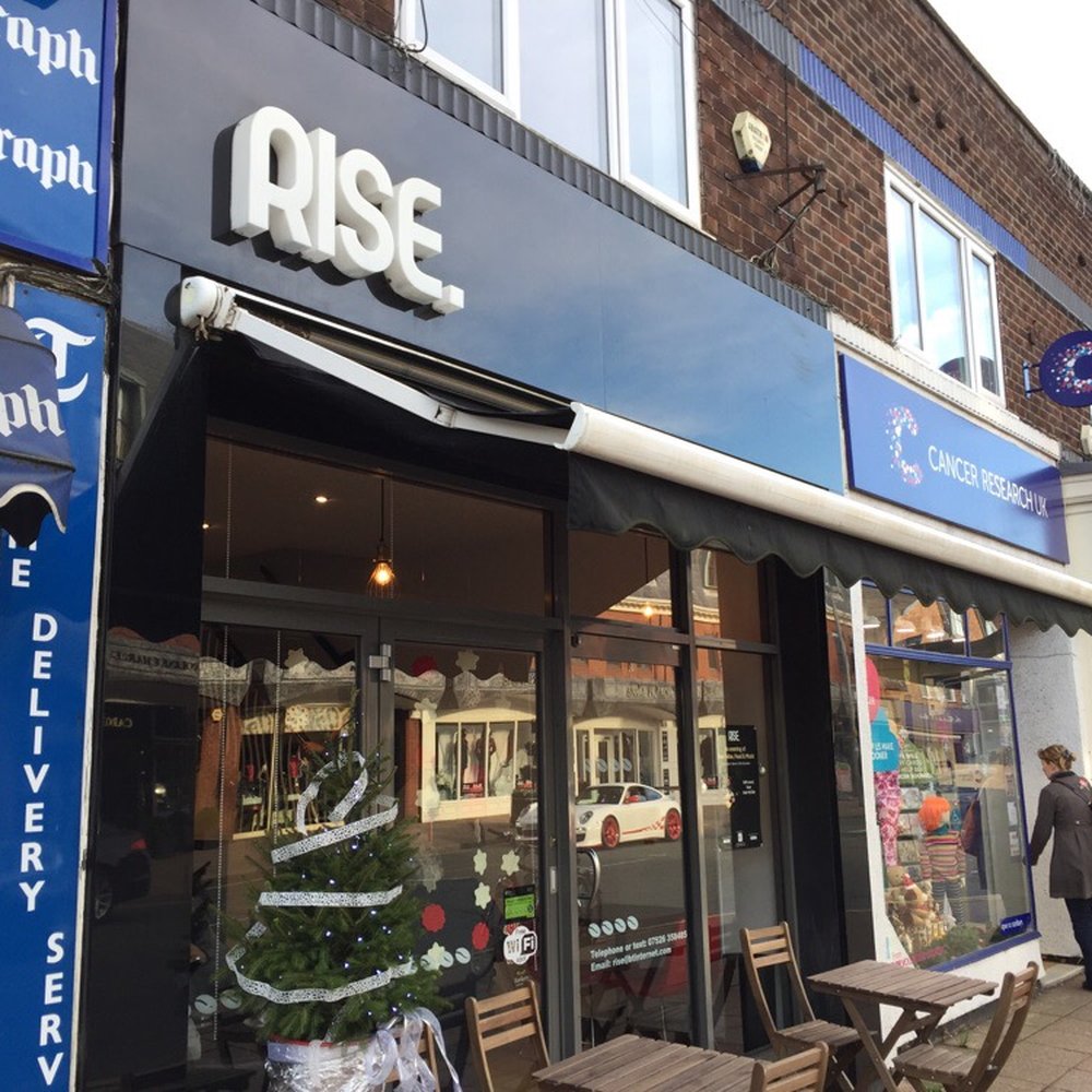 Rise - Coffee & Tea Near Me - Wilmslow, CHE