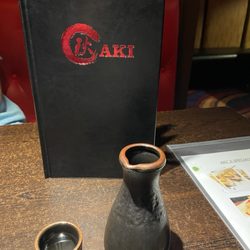 Hot sake!