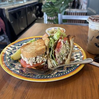 Latte Love Coffee - tuna salad sandwich - Coffee & Tea Near Me - Warwick, Rhode Island Latte Love Coffee - tuna salad sandwich - Coffee & Tea Near Me - Warwick, Rhode Island