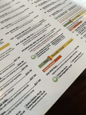 Menu photo 2 Pho Viet Newington, CT