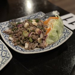 Orchid Thai Restaurant - Beef larb