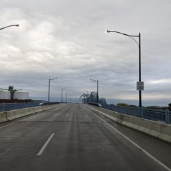 La Crosse Bridge - (Cass Street) La Crosse Bridge over the Mississippi