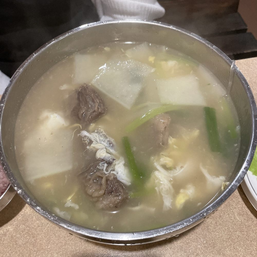 Dal Dong Nae - Beef rib soup - Korean Near Me - Dallas, Texas