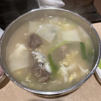 Dal Dong Nae - Beef rib soup - Korean Near Me - Dallas, Texas