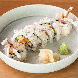 Soft Shell Crab Roll.
