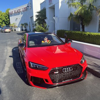 Park Place - Taking the RS5 Home - Car Dealers Near Me - Bellevue, Washington