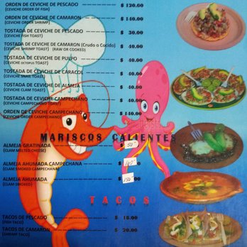 Mariscos satos - Seafood Near Me - Vicente Guerrero, BCN