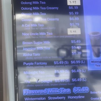 S7-Icy Bubble - Menu - Bubble Tea Near Me - Honolulu, Hawaii S7-Icy Bubble - Menu - Bubble Tea Near Me - Honolulu, Hawaii