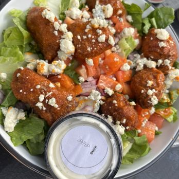 Subversive Malting + Brewing - Buffalo chicken salad - Breweries Near Me - Catskill, New York