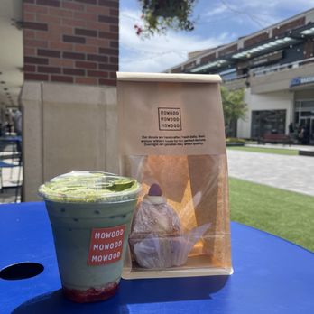 MOWOOD - strawberry matcha cloud and vanilla cream donut - Coffee & Tea Near Me - Redmond, Washington MOWOOD - strawberry matcha cloud and vanilla cream donut - Coffee & Tea Near Me - Redmond, Washington