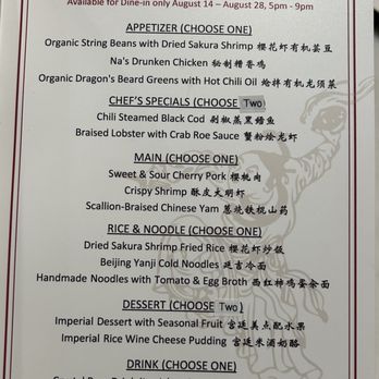Bistro Na's - DineLa 08/2026 Dinner Menu for two - Seafood Near Me - Temple City, California Bistro Na's - DineLa 08/2026 Dinner Menu for two - Seafood Near Me - Temple City, California