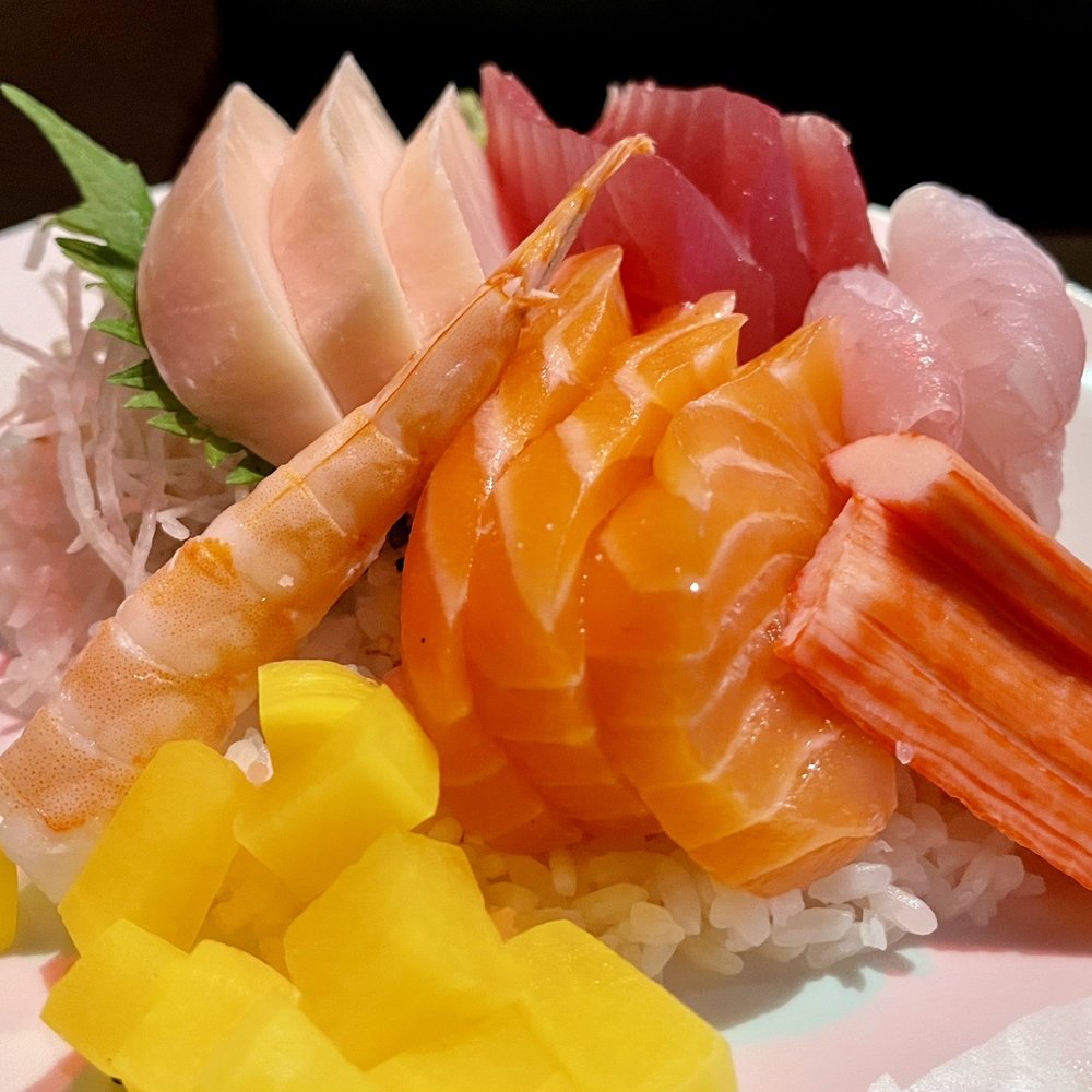 Umai Japanese - Chirashi Box Lunch - Sushi Bars Near Me - St. Augustine, Florida Umai Japanese - Chirashi Box Lunch - Sushi Bars Near Me - St. Augustine, Florida
