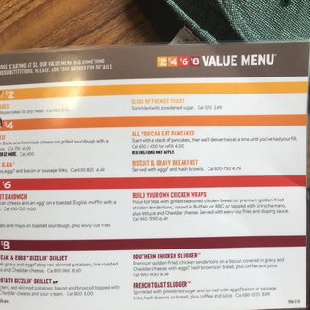 Denny's - Value menu. - Diners Near Me - La Porte, Texas Denny's - Value menu. - Diners Near Me - La Porte, Texas