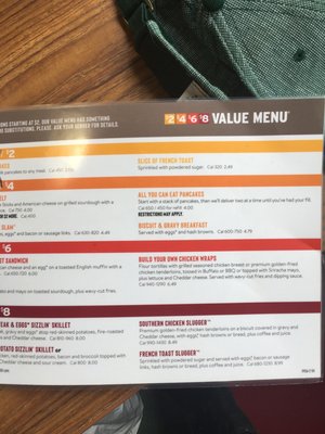 Menu photo 6 Denny's La Porte, TX Menu photo 6 Denny's La Porte, TX