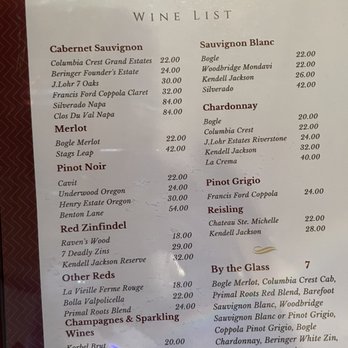 The Virginian Restaurant - Wine - American Near Me - Buffalo, Wyoming The Virginian Restaurant - Wine - American Near Me - Buffalo, Wyoming