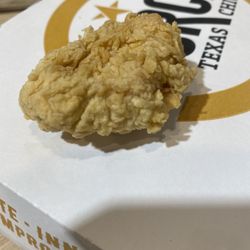 Church's Texas Chicken - Size of their chicken nuggets