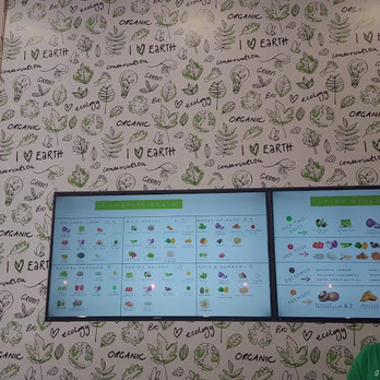 Greenbeat - Menu Board - Salad Near Me - Orlando, Florida