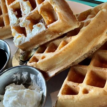 Caroline - Waffles - These smelt so good the moment they arrived at the table. - Bakeries Near Me - Austin, Texas Caroline - Waffles - These smelt so good the moment they arrived at the table. - Bakeries Near Me - Austin, Texas