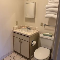 Pine Acres Lodge - Bathroom