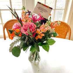 MilleFiori Florist, Ltd - Bold & Bright arrangement in the Deluxe size