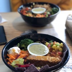 Copper Branch - Aztec bowl with tempeh