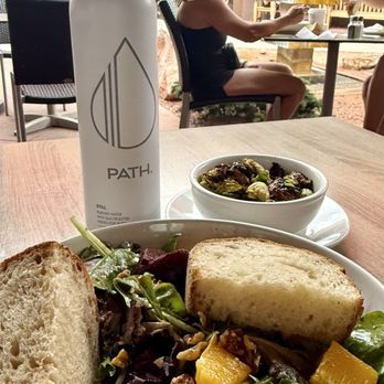 Wildflower - citrus beet salad and chili lime brussel sprouts... - Sandwiches Near Me - Sedona, Arizona Wildflower - citrus beet salad and chili lime brussel sprouts... - Sandwiches Near Me - Sedona, Arizona