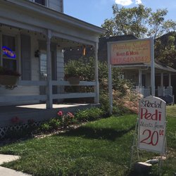 Peachy Salon - End of Summer Special. Pedicures starting at $20!
Give Ann a call 717-540-1642