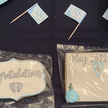 Mama's Custom Cookies - congratulations cookies for a baby shower - Desserts Near Me - Wantagh, New York Mama's Custom Cookies - congratulations cookies for a baby shower - Desserts Near Me - Wantagh, New York