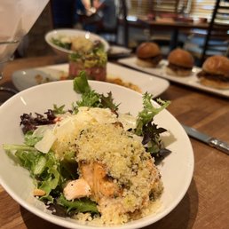 Cedar Plank Salmon Salad