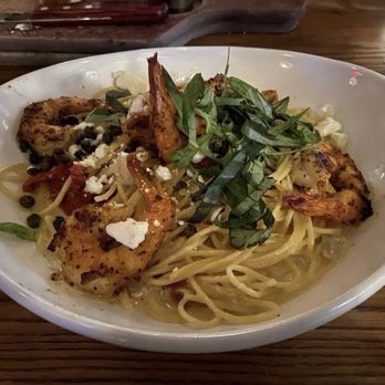 Saltgrass Steak House - Shrimp Artichoke Pasta - Steakhouses Near Me - Tyler, Texas Saltgrass Steak House - Shrimp Artichoke Pasta - Steakhouses Near Me - Tyler, Texas