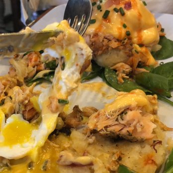 Ruby Slipper Uptown - Salmon Benny - Cafes Near Me - New Orleans, Louisiana