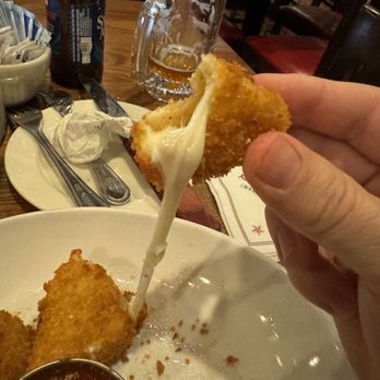 Saltgrass Steak House - Hand breaded Fried Mozzarella! .... Mouth watering good! - Steakhouses Near Me - Lafayette, Louisiana