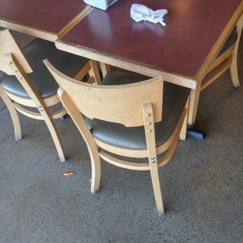 Jersey Mike's Subs - Average table... covered in and surrounded by mystery filth. - Sandwiches Near Me - Laveen, Arizona