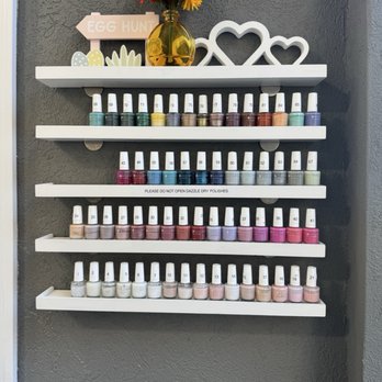 Zindaa Nail - Dazzle dry polish selection (limited) - Nail Salons Near Me - Chicago, Illinois