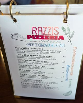 RAZZíS PIZZERíA GREENWOOD by null