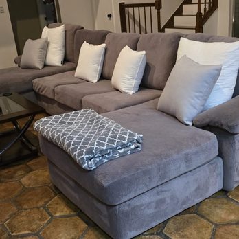Custom Draperies & Upholstery - New pillow casings and stuffing, 3 back cushions restuffed - Furniture Reupholstery Near Me - Houston, Texas Custom Draperies & Upholstery - New pillow casings and stuffing, 3 back cushions restuffed - Furniture Reupholstery Near Me - Houston, Texas