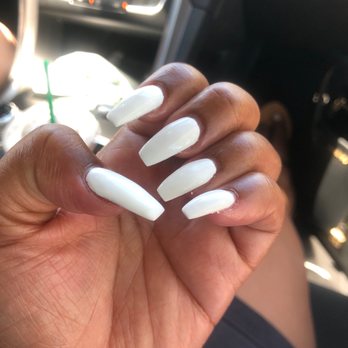 Polished Nails & Spa - Horrible job! Too thick! Uneven! - Nail Salons Near Me - Napa, California