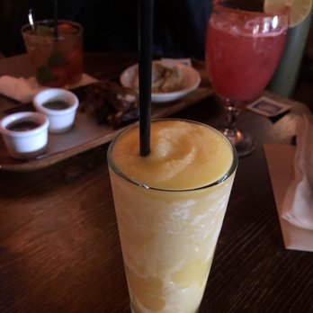 Under the Volcano - Screwdriver - Latin American Near Me - Houston, Texas