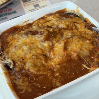Longten Cafe - 114. Baked Pork Chop in Tomato Sauce / 紅汁焗豬扒 - Hong Kong Style Cafe Near Me - Monterey Park, California
