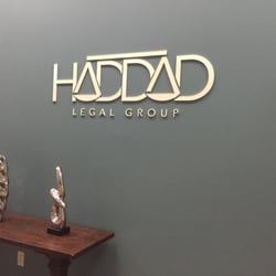 Haddad Legal Group - Signage