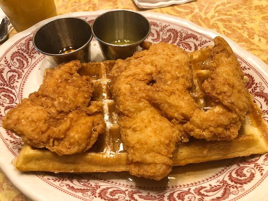 Belgian Waffle Works by null