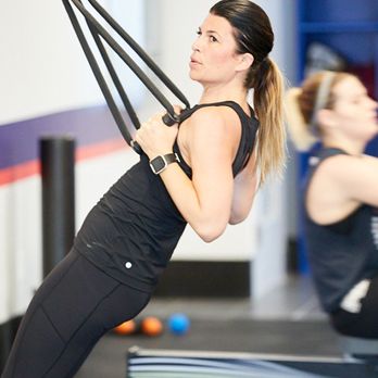 F45 Training Dumbo - Many different workout apparatuses. - Interval Training Gyms Near Me - New York, New York F45 Training Dumbo - Many different workout apparatuses. - Interval Training Gyms Near Me - New York, New York
