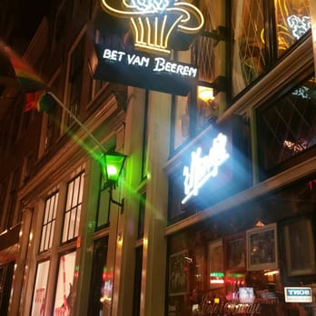 Cafe 't Mandje - Outside - Gay Bars Near Me - Amsterdam, New Hampshire