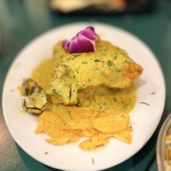 Al Maidah Indian Restaurant  - Fish Curry was unique